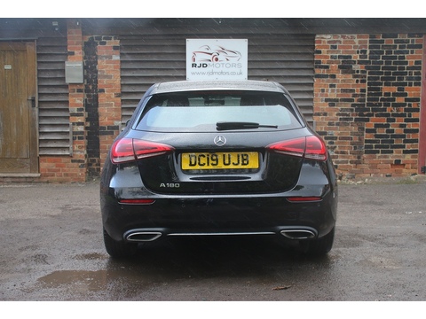 1.3 A180 Sport (Executive) Hatchback 5dr Petrol Manual Euro 6 (s/s) (136 ps)