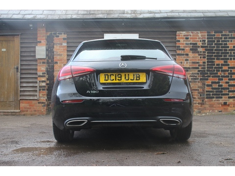 1.3 A180 Sport (Executive) Hatchback 5dr Petrol Manual Euro 6 (s/s) (136 ps)