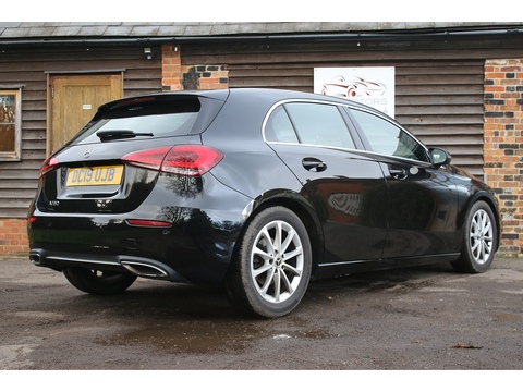 1.3 A180 Sport (Executive) Hatchback 5dr Petrol Manual Euro 6 (s/s) (136 ps)