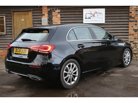 1.3 A180 Sport (Executive) Hatchback 5dr Petrol Manual Euro 6 (s/s) (136 ps)