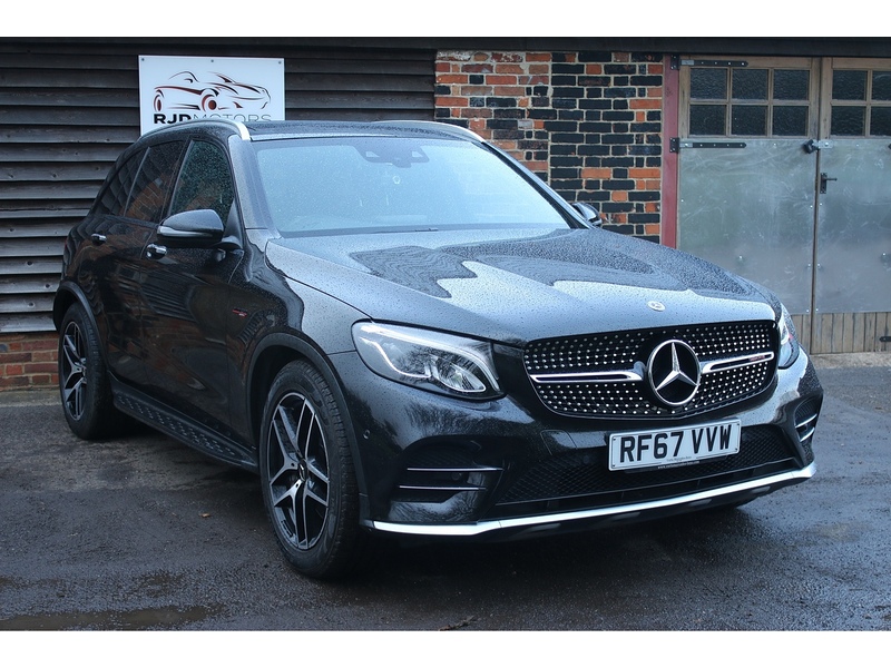 3.0 GLC43 V6 AMG (Premium Plus) SUV 5dr Petrol G-Tronic 4MATIC Euro 6 (s/s) (367 ps)