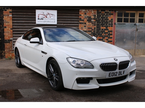 3.0 640d M Sport Coupe 2dr Diesel Steptronic Euro 5 (s/s) (313 ps)