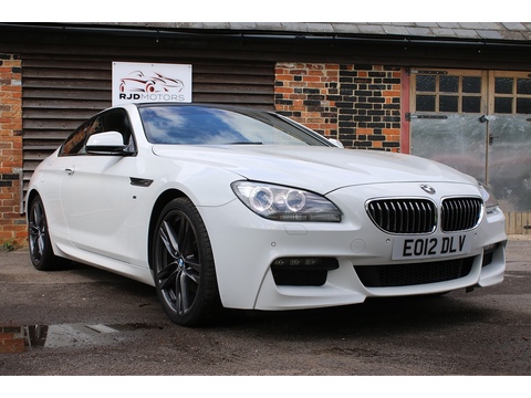 3.0 640d M Sport Coupe 2dr Diesel Steptronic Euro 5 (s/s) (313 ps)
