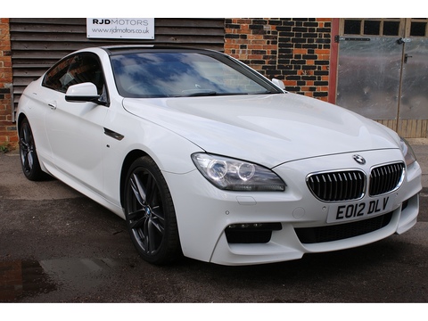 3.0 640d M Sport Coupe 2dr Diesel Steptronic Euro 5 (s/s) (313 ps)