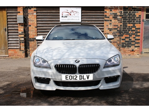3.0 640d M Sport Coupe 2dr Diesel Steptronic Euro 5 (s/s) (313 ps)
