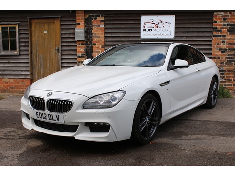 3.0 640d M Sport Coupe 2dr Diesel Steptronic Euro 5 (s/s) (313 ps)