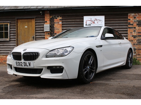 3.0 640d M Sport Coupe 2dr Diesel Steptronic Euro 5 (s/s) (313 ps)
