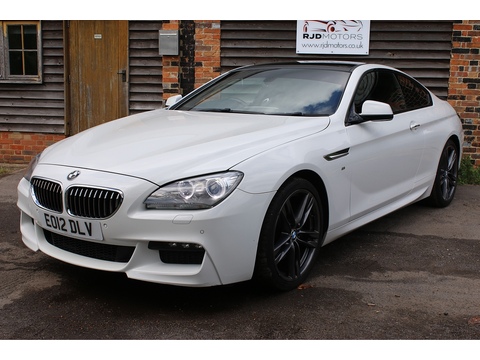 3.0 640d M Sport Coupe 2dr Diesel Steptronic Euro 5 (s/s) (313 ps)
