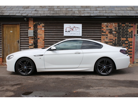 3.0 640d M Sport Coupe 2dr Diesel Steptronic Euro 5 (s/s) (313 ps)
