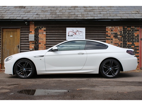 3.0 640d M Sport Coupe 2dr Diesel Steptronic Euro 5 (s/s) (313 ps)