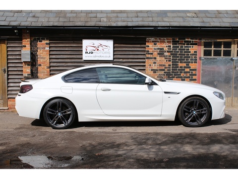 3.0 640d M Sport Coupe 2dr Diesel Steptronic Euro 5 (s/s) (313 ps)