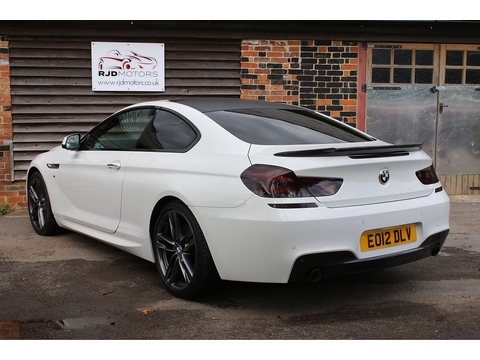 3.0 640d M Sport Coupe 2dr Diesel Steptronic Euro 5 (s/s) (313 ps)