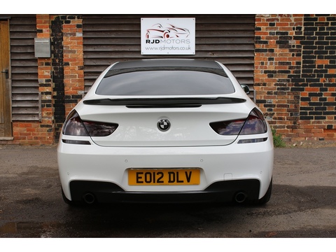 3.0 640d M Sport Coupe 2dr Diesel Steptronic Euro 5 (s/s) (313 ps)