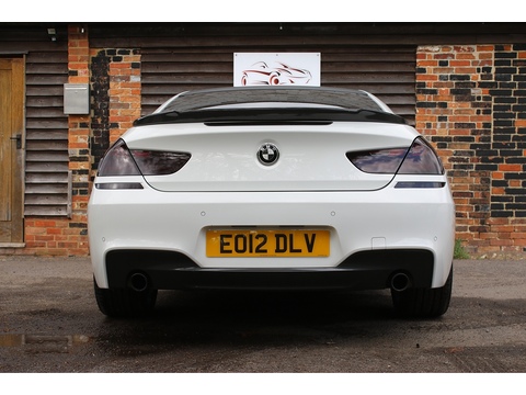 3.0 640d M Sport Coupe 2dr Diesel Steptronic Euro 5 (s/s) (313 ps)