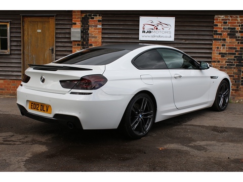 3.0 640d M Sport Coupe 2dr Diesel Steptronic Euro 5 (s/s) (313 ps)