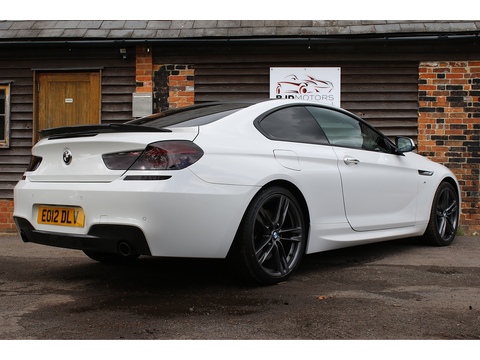 3.0 640d M Sport Coupe 2dr Diesel Steptronic Euro 5 (s/s) (313 ps)