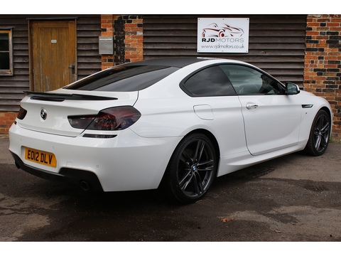 3.0 640d M Sport Coupe 2dr Diesel Steptronic Euro 5 (s/s) (313 ps)