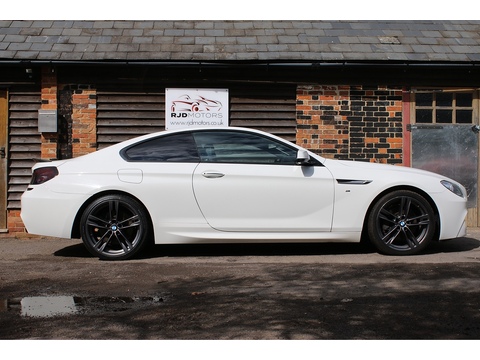 3.0 640d M Sport Coupe 2dr Diesel Steptronic Euro 5 (s/s) (313 ps)
