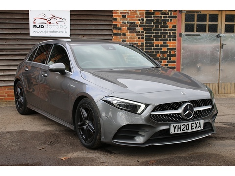 1.3 A180 AMG Line (Executive) Hatchback 5dr Petrol 7G-DCT Euro 6 (s/s) (136 ps)