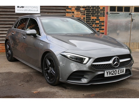 1.3 A180 AMG Line (Executive) Hatchback 5dr Petrol 7G-DCT Euro 6 (s/s) (136 ps)