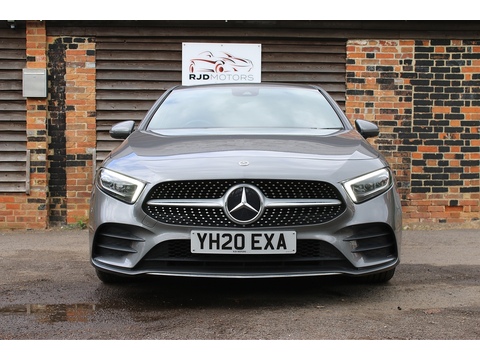 1.3 A180 AMG Line (Executive) Hatchback 5dr Petrol 7G-DCT Euro 6 (s/s) (136 ps)