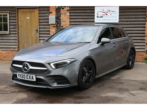 1.3 A180 AMG Line (Executive) Hatchback 5dr Petrol 7G-DCT Euro 6 (s/s) (136 ps)