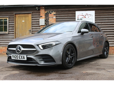 1.3 A180 AMG Line (Executive) Hatchback 5dr Petrol 7G-DCT Euro 6 (s/s) (136 ps)
