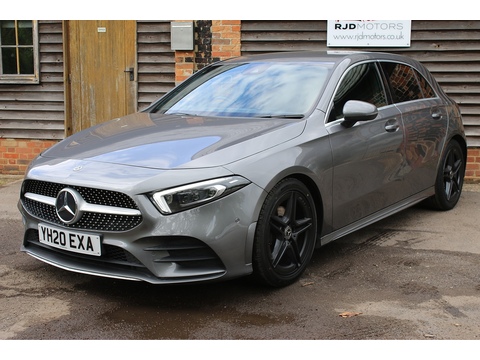 1.3 A180 AMG Line (Executive) Hatchback 5dr Petrol 7G-DCT Euro 6 (s/s) (136 ps)