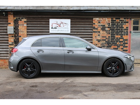 1.3 A180 AMG Line (Executive) Hatchback 5dr Petrol 7G-DCT Euro 6 (s/s) (136 ps)