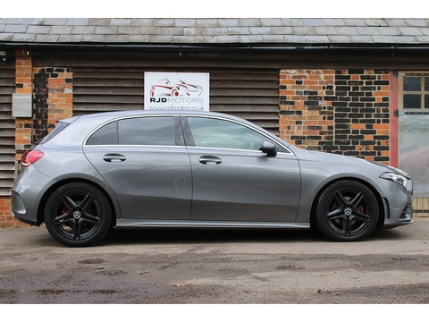 1.3 A180 AMG Line (Executive) Hatchback 5dr Petrol 7G-DCT Euro 6 (s/s) (136 ps)