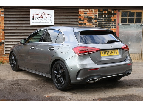 1.3 A180 AMG Line (Executive) Hatchback 5dr Petrol 7G-DCT Euro 6 (s/s) (136 ps)