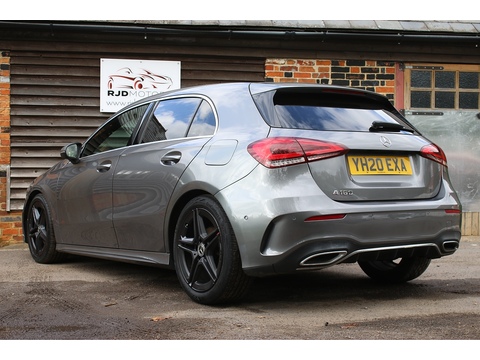1.3 A180 AMG Line (Executive) Hatchback 5dr Petrol 7G-DCT Euro 6 (s/s) (136 ps)