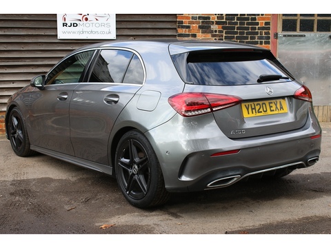 1.3 A180 AMG Line (Executive) Hatchback 5dr Petrol 7G-DCT Euro 6 (s/s) (136 ps)