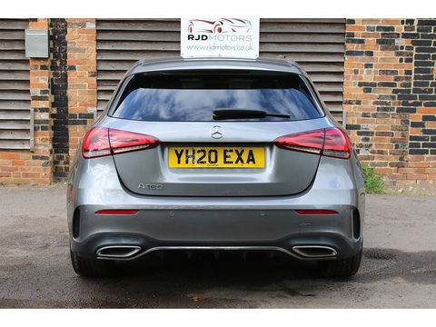 1.3 A180 AMG Line (Executive) Hatchback 5dr Petrol 7G-DCT Euro 6 (s/s) (136 ps)