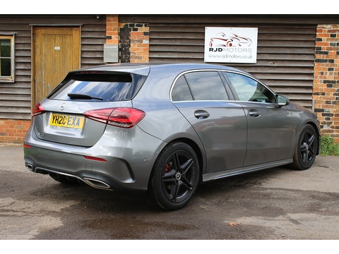 1.3 A180 AMG Line (Executive) Hatchback 5dr Petrol 7G-DCT Euro 6 (s/s) (136 ps)