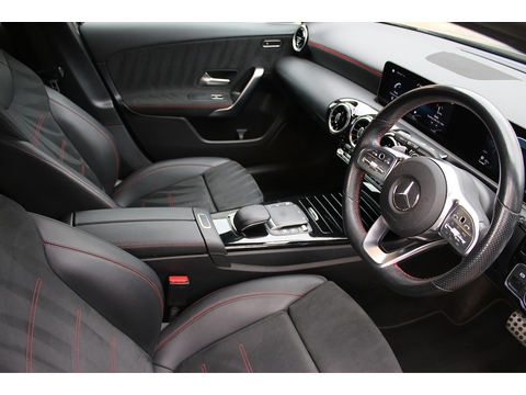 1.3 A180 AMG Line (Executive) Hatchback 5dr Petrol 7G-DCT Euro 6 (s/s) (136 ps)