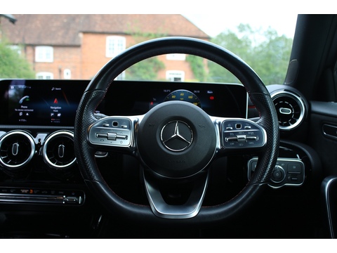 1.3 A180 AMG Line (Executive) Hatchback 5dr Petrol 7G-DCT Euro 6 (s/s) (136 ps)