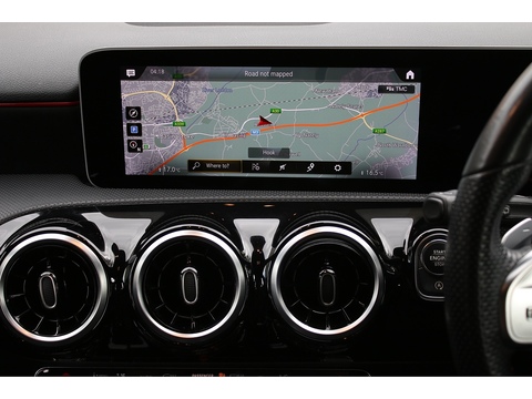 1.3 A180 AMG Line (Executive) Hatchback 5dr Petrol 7G-DCT Euro 6 (s/s) (136 ps)