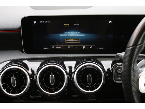 1.3 A180 AMG Line (Executive) Hatchback 5dr Petrol 7G-DCT Euro 6 (s/s) (136 ps)