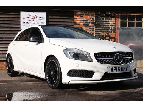 1.5 A180 CDI AMG Night Edition Hatchback 5dr Diesel 7G-DCT Euro 6 (s/s) (109 ps)