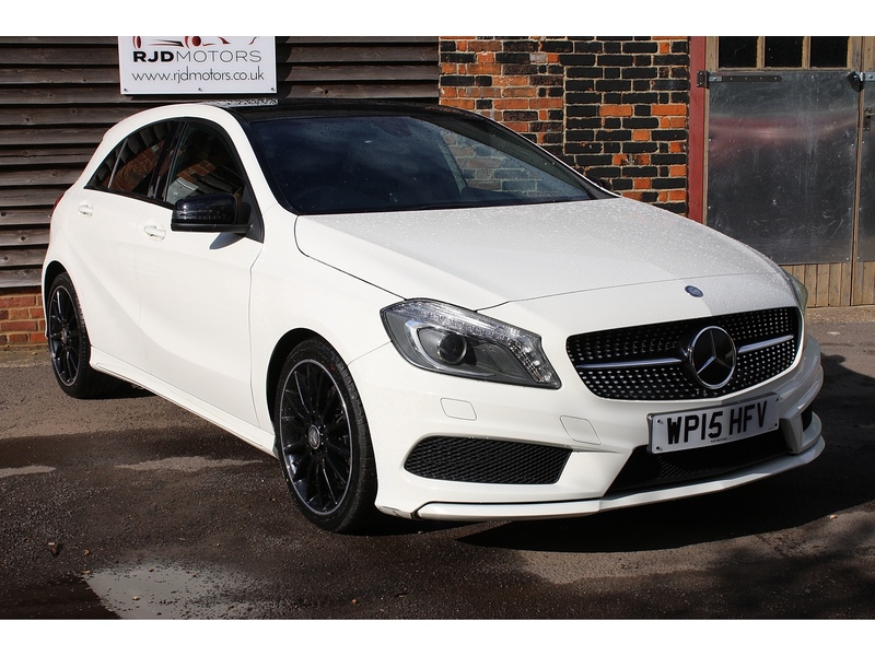 1.5 A180 CDI AMG Night Edition Hatchback 5dr Diesel 7G-DCT Euro 6 (s/s) (109 ps)