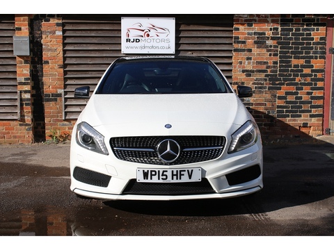1.5 A180 CDI AMG Night Edition Hatchback 5dr Diesel 7G-DCT Euro 6 (s/s) (109 ps)