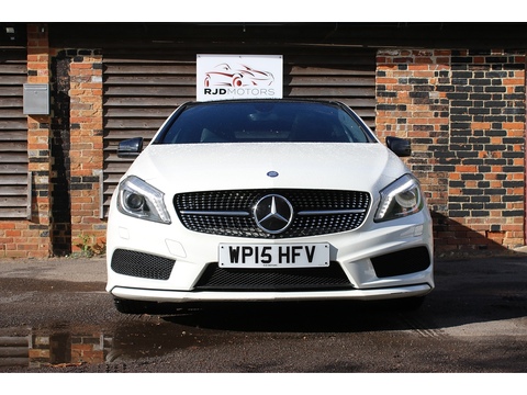 1.5 A180 CDI AMG Night Edition Hatchback 5dr Diesel 7G-DCT Euro 6 (s/s) (109 ps)