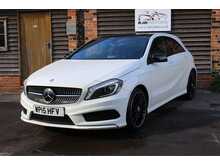 Mercedes-Benz A Class A180 CDI AMG Night Edition 