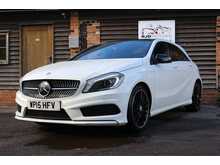 Mercedes-Benz A Class A180 CDI AMG Night Edition 