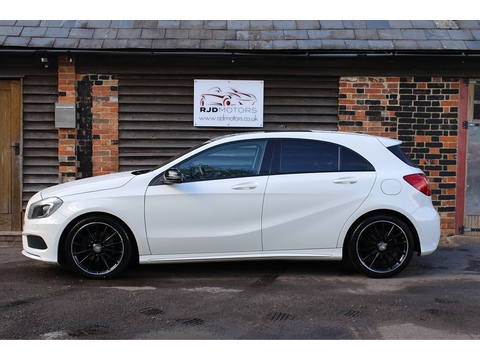 1.5 A180 CDI AMG Night Edition Hatchback 5dr Diesel 7G-DCT Euro 6 (s/s) (109 ps)