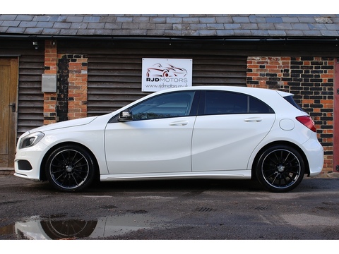 1.5 A180 CDI AMG Night Edition Hatchback 5dr Diesel 7G-DCT Euro 6 (s/s) (109 ps)