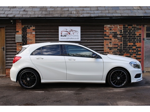 1.5 A180 CDI AMG Night Edition Hatchback 5dr Diesel 7G-DCT Euro 6 (s/s) (109 ps)