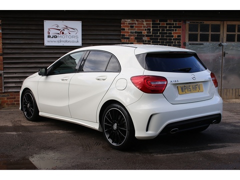 1.5 A180 CDI AMG Night Edition Hatchback 5dr Diesel 7G-DCT Euro 6 (s/s) (109 ps)