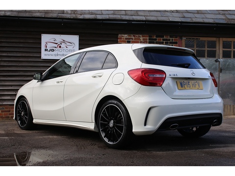 1.5 A180 CDI AMG Night Edition Hatchback 5dr Diesel 7G-DCT Euro 6 (s/s) (109 ps)